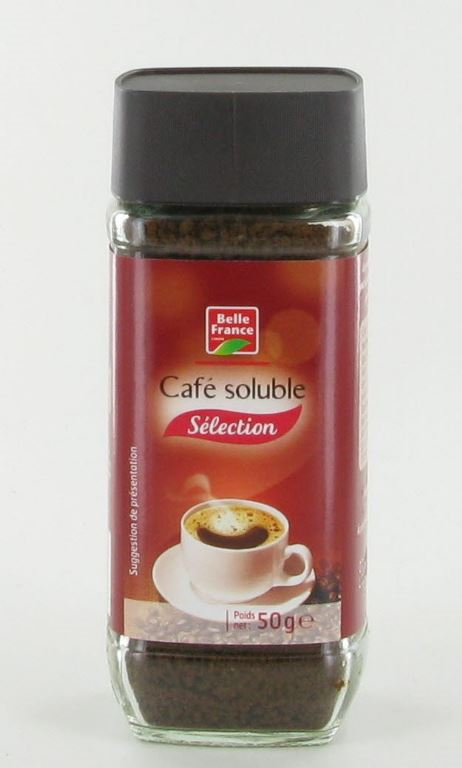Café moulu tradition corsé - belle france - 250 g