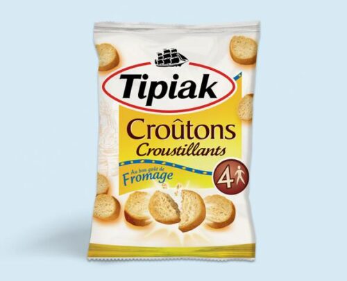 CROUTON 90G FROMAGE TIPIAK